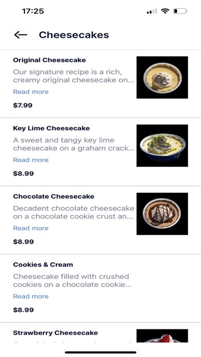 Gertie's Leigh Cheesecakery Screenshot