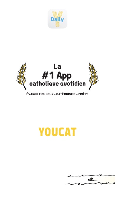 Screenshot #1 pour YOUCAT Daily Bible, Catéchisme