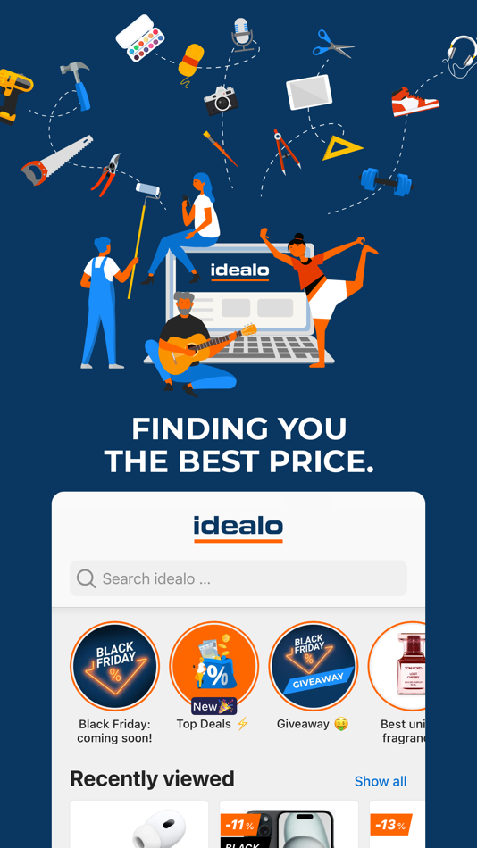 idealo - Price Comparison - 21.18.0 - (iOS)