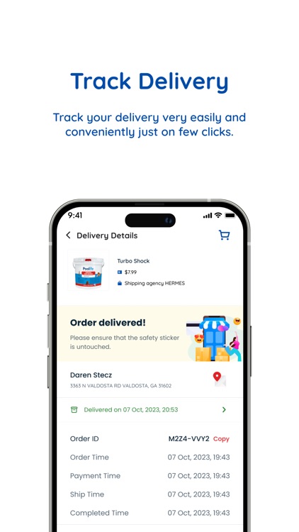 The Pool Store. screenshot-6