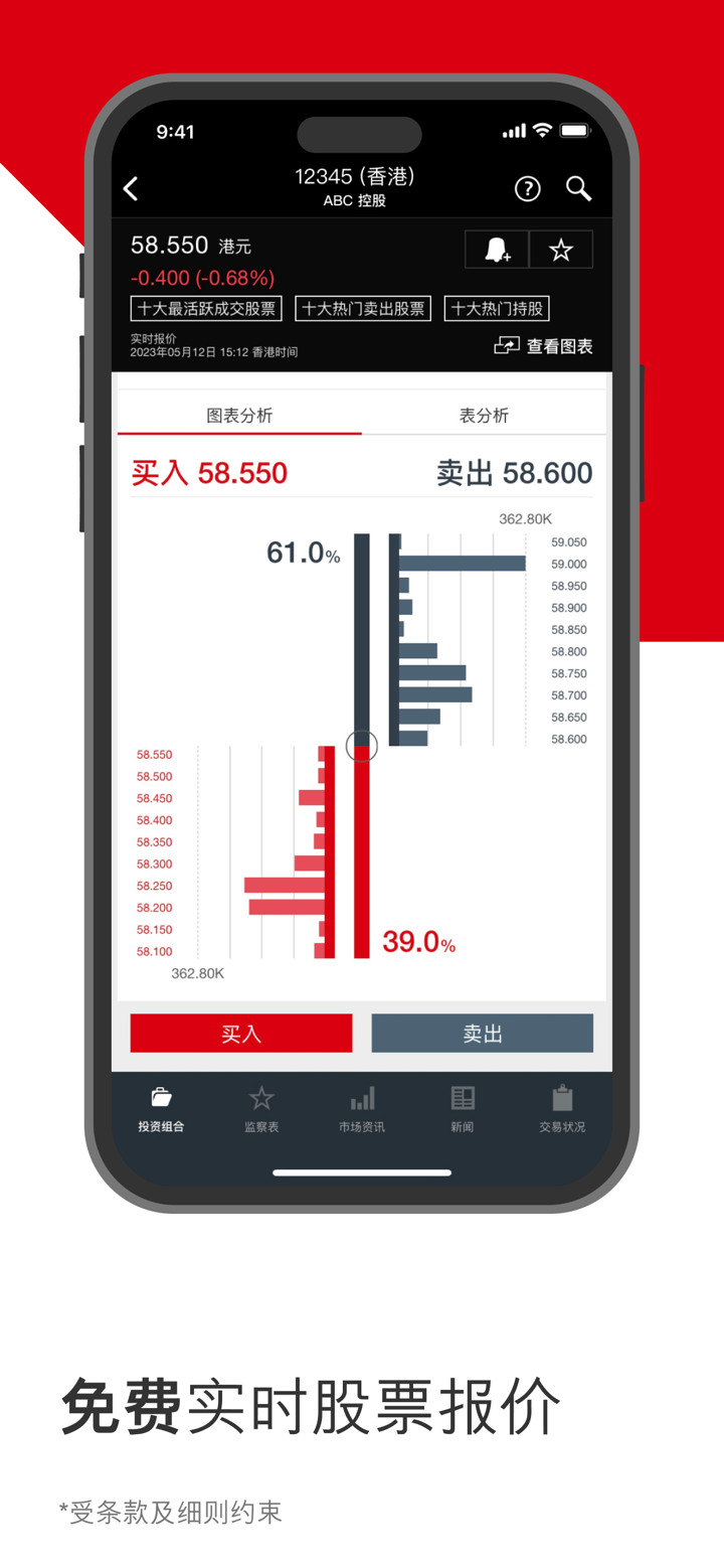 香港汇丰投资全速易 screenshot 2