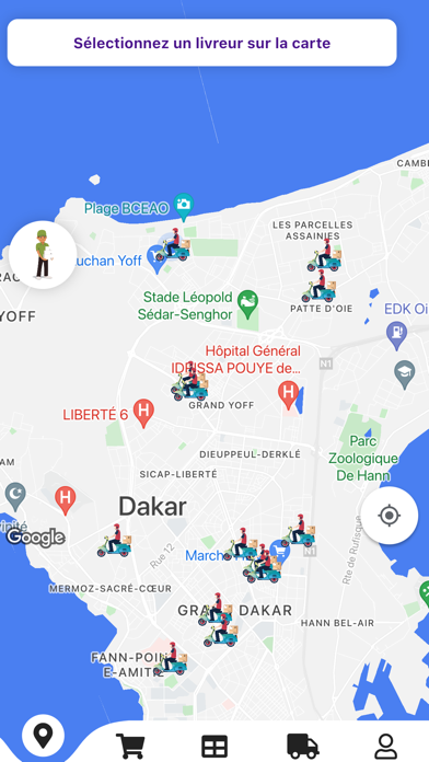 LivreurBi Screenshot