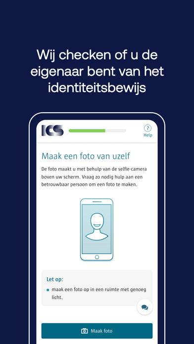 ICS Identificeren Screenshot