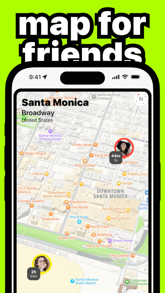 LiveMap: find friends & family - 2.11 - (iOS)