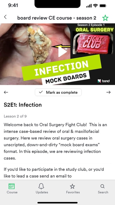 Oral Surgery Fight Club Screenshot