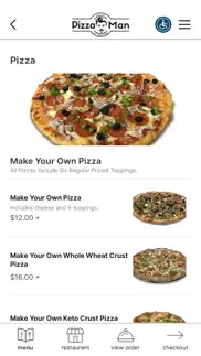 noho pizza man iphone screenshot 3