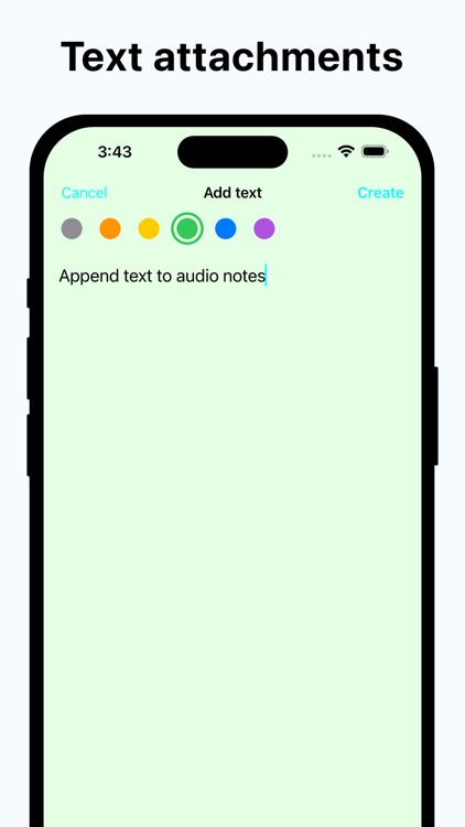 Depict :: Audio Notes screenshot-5