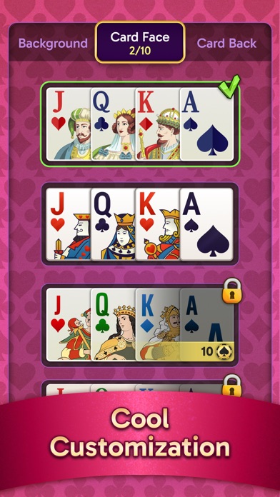 Spades Stars - Card Game Screenshot