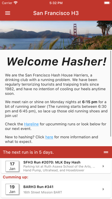 San Francisco H3 Screenshot