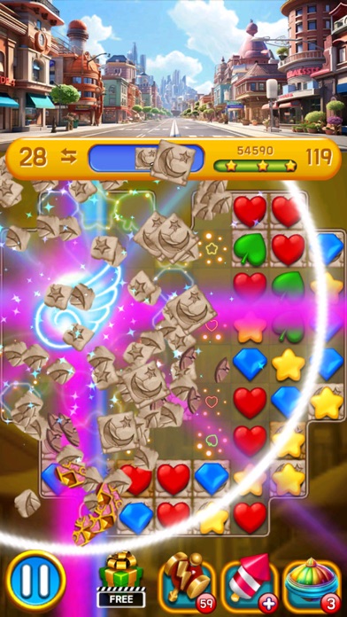 Dream City: Match3 blast Screenshot