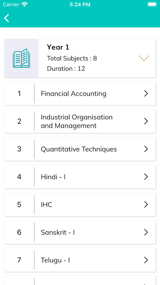 #2. CDE AcharyaNagarjunaUniversity (iOS) 由: Teamlease Edtech Limited