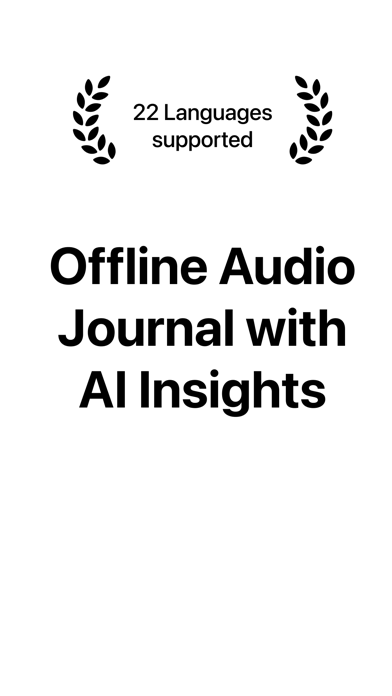 FourYou: Guided Audio Journal Screenshot