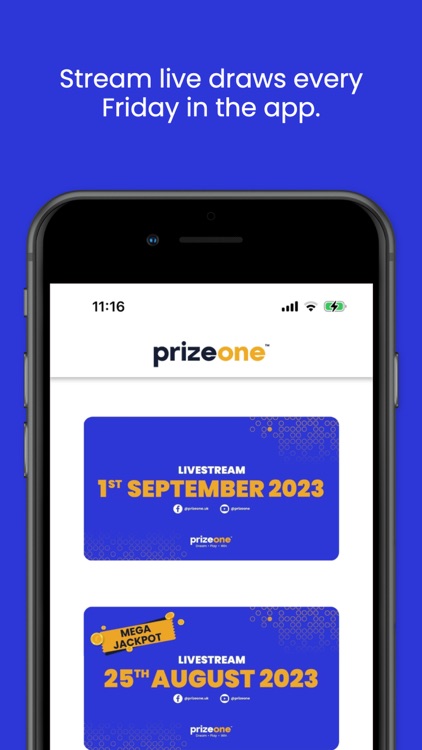 Prizeone: Dream, Play, Win! screenshot-6