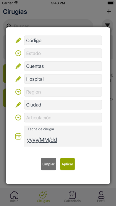 Surgical Med Screenshot