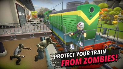 Zombie Train: Survival games Screenshot