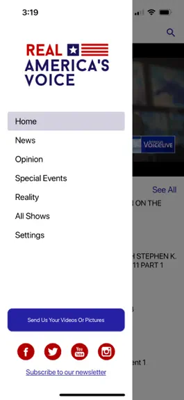 Game screenshot Real America’s Voice News mod apk