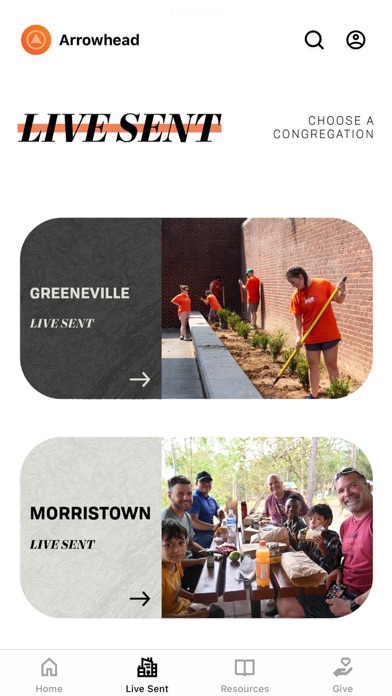 Arrowhead Church Screenshot