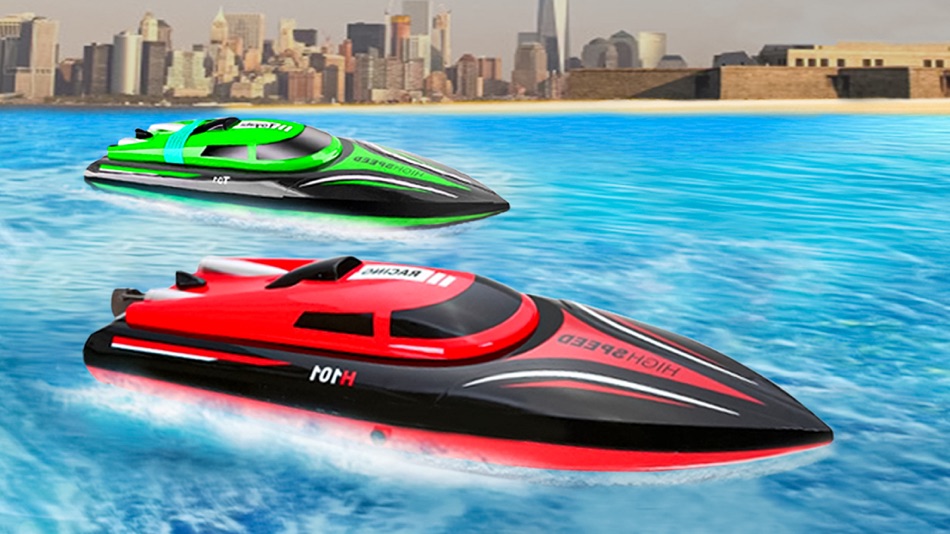 #1. Boat Racing Game:Driving games (iOS) 由: Monster Games Productions