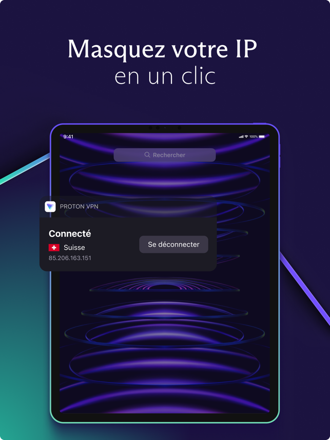 ‎Proton VPN: Fast & Secure Capture d'écran