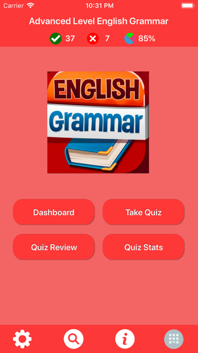 Advanced English Grammarのおすすめ画像1