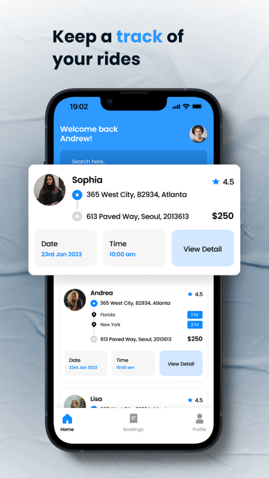 Driveller Partner Screenshot
