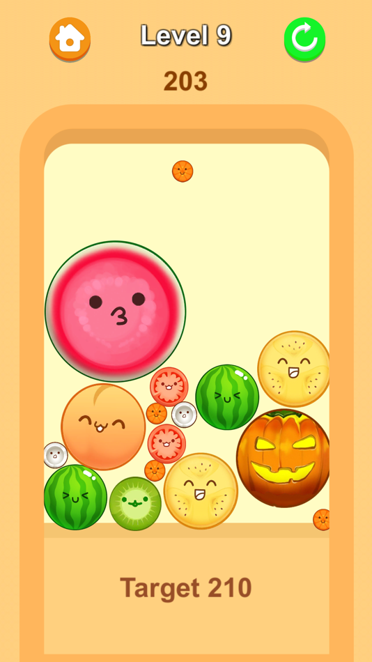 #1. Watermelon Merge - Sort Puzzle (iOS) Podle: Quang Mai duc
