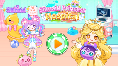 Slimaid Princess: Hospital Screenshot