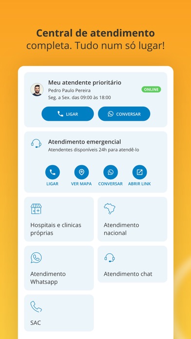 Plano Brasil Saúde Screenshot