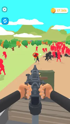 Game screenshot Shooter Train mod apk