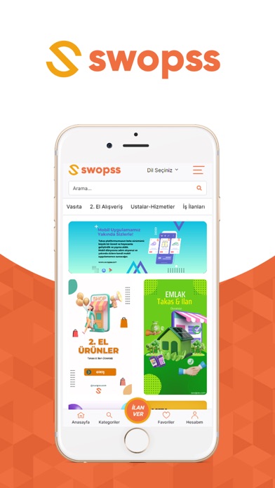 Swopss Screenshot