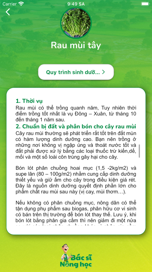 #2. Bác sĩ nông học (iOS) Podle: An Dinh Van Hoang