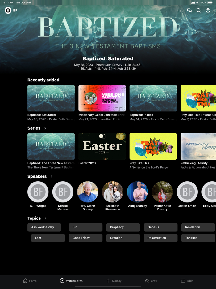 BF - Believers Fellowship