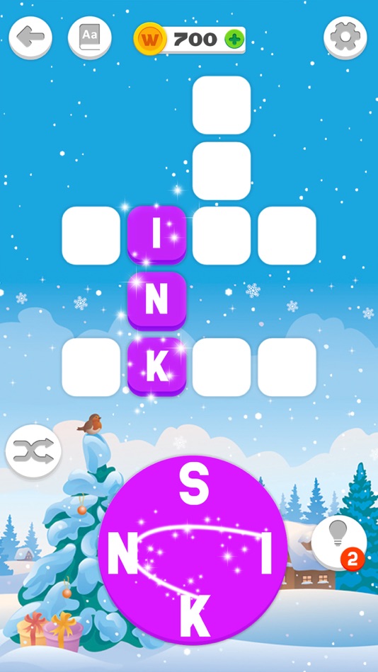#4. Word puzzle Search (iOS) 由: BigCode Games Pvt Ltd