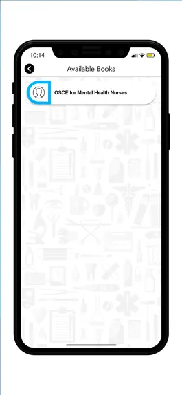 Game screenshot OSCE Mental Health hack