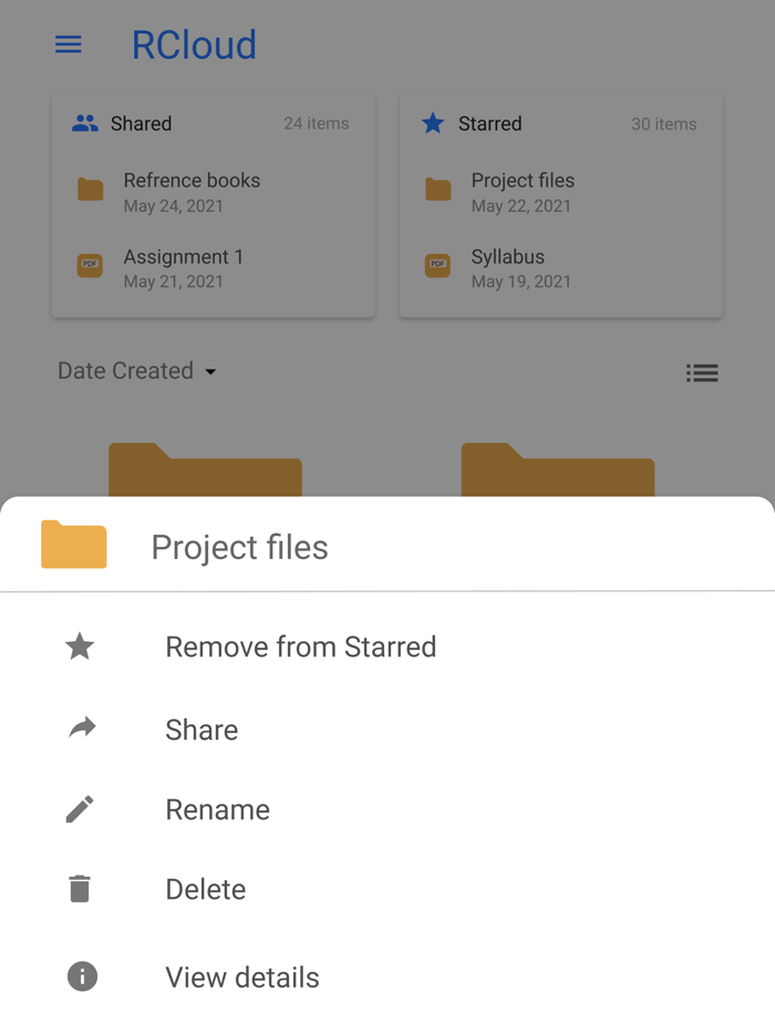 RDrive - Drive for IITR
