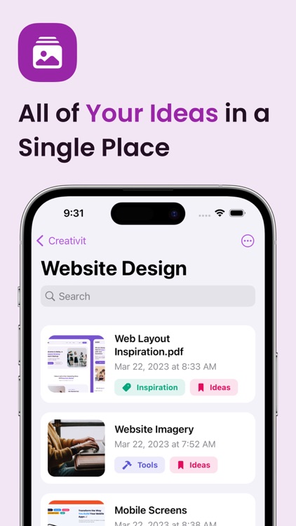 Mood Board - Creativit