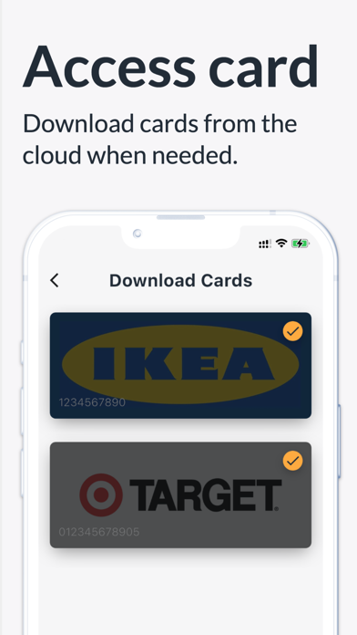 Fotom - Loyalty Card Wallet Screenshot