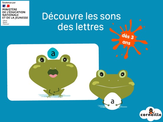 Screenshot #4 pour Corneille ABC sons des lettres