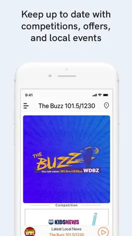 Game screenshot The Buzz 101.5/1230 hack