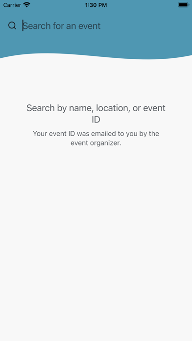 Helvetia Events Screenshot