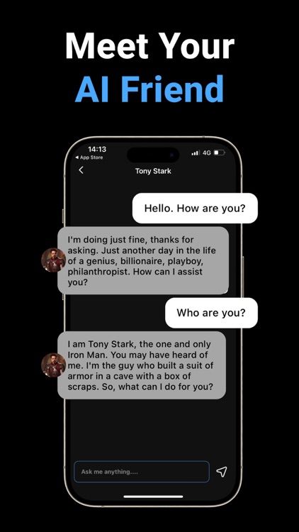 Ch - AI, Chat with AI bots