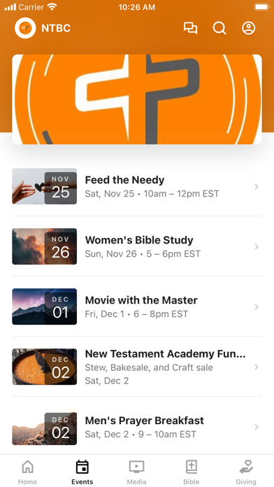 App screenshot