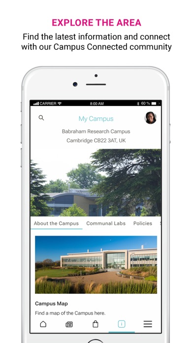 Babraham Research Campus Screenshot
