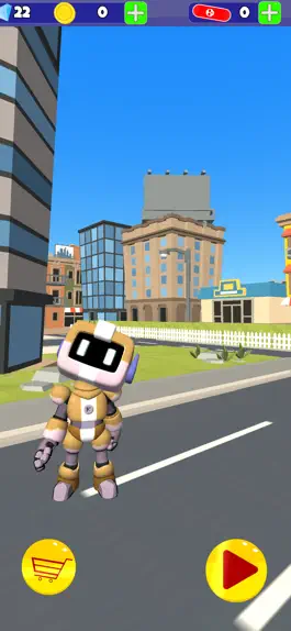 Game screenshot Robots Run mod apk
