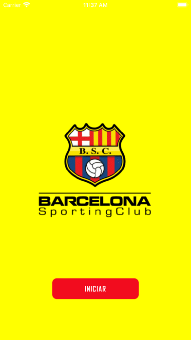 Barcelona SC OFICIAL Screenshot