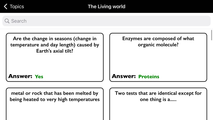Biology MCQs screenshot-3