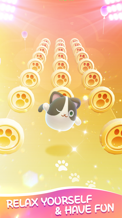 Meow Hop - Cats Dancing Tiles Screenshot