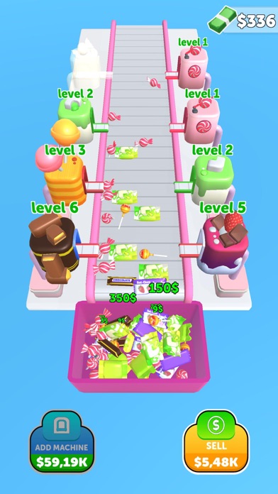 My Candy Factory! Screenshot