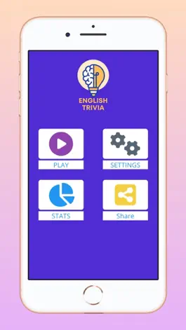 Game screenshot Trivia in English mod apk