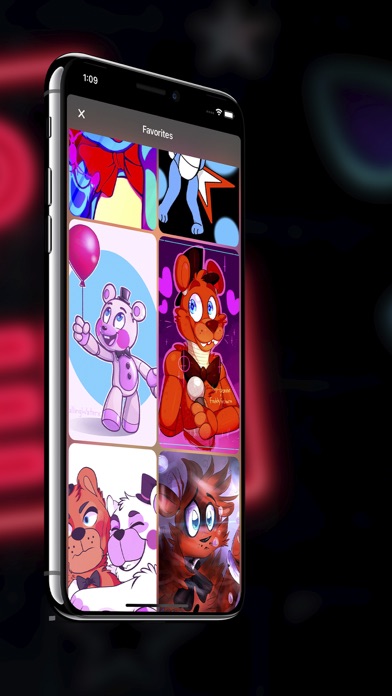 Wallpapers for FNaF Screenshot